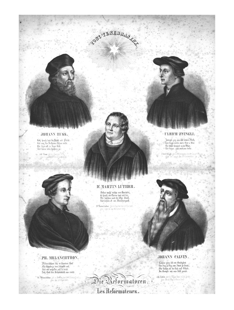 The Reformers by Unbekannt