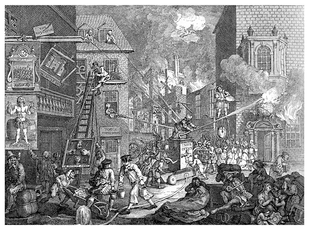 The Times, Plate I, c1762 by Unbekannt