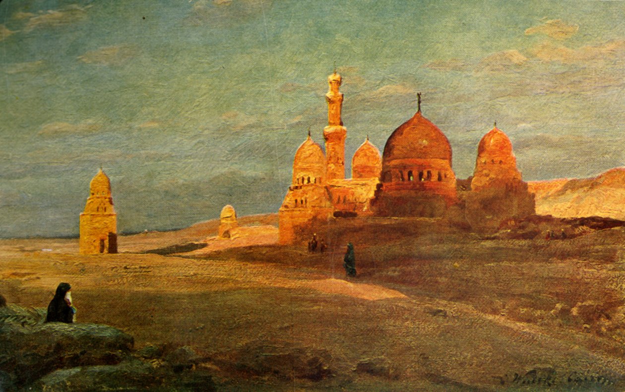 The Tombs of the Caliphs by Unbekannt