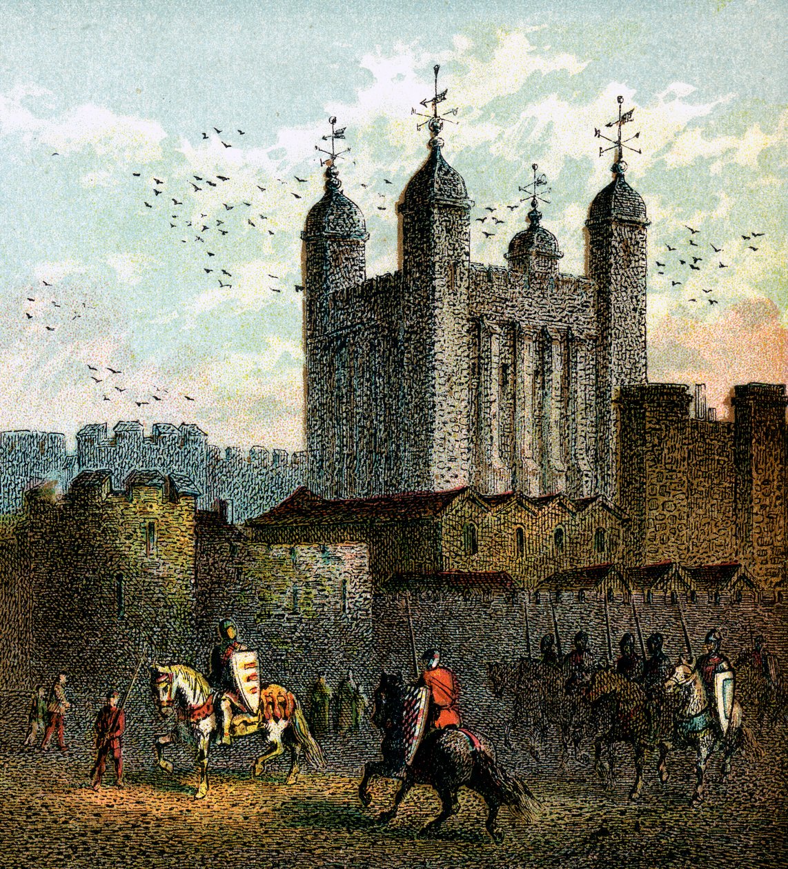 The Tower Of London by Unbekannt