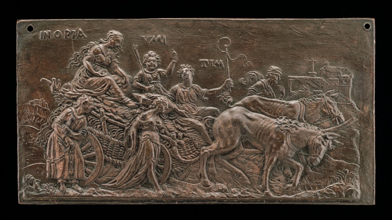 The Triumph of Poverty by Unbekannt
