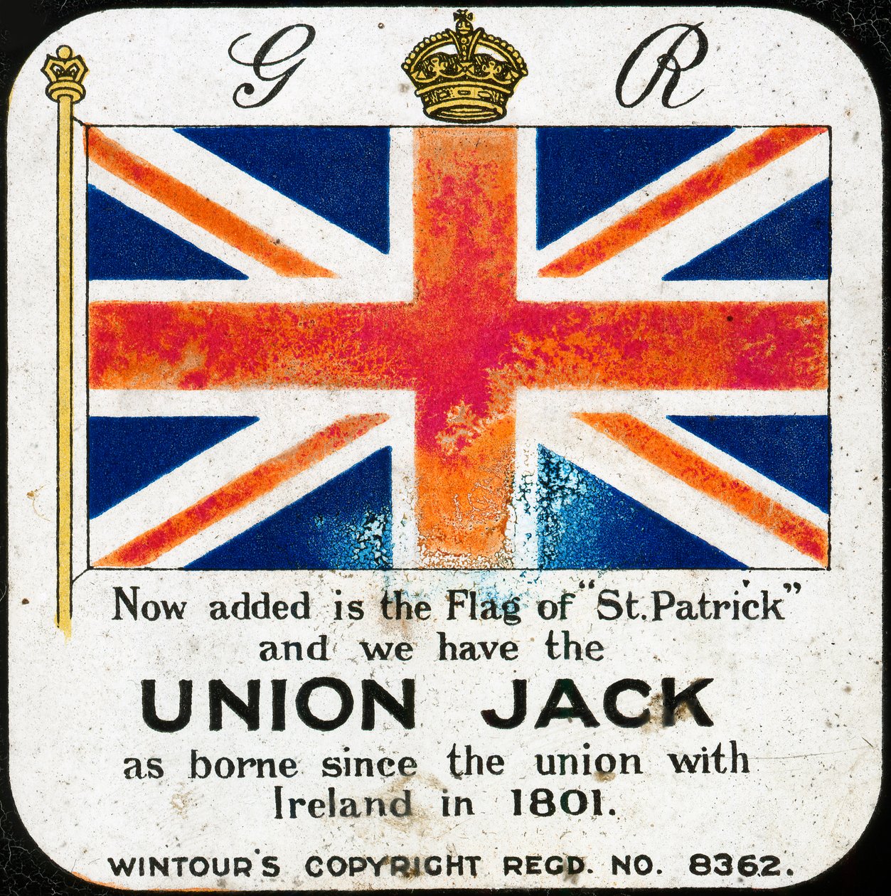 The Union Jack by Unbekannt