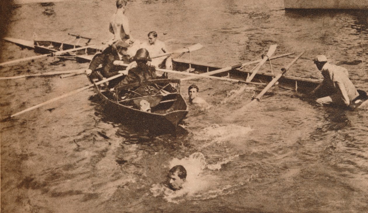 The University Boat Race by Unbekannt