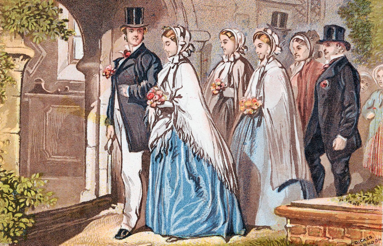 The Wedding Day by Unbekannt