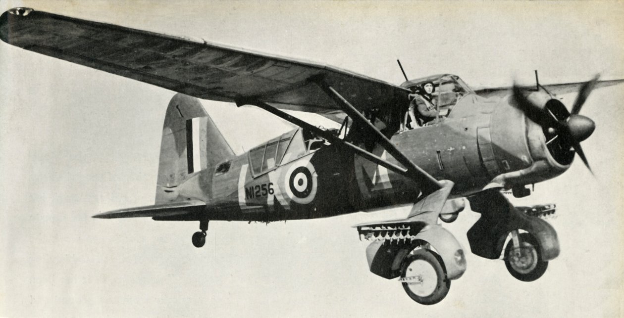 The Westland Lysander by Unbekannt