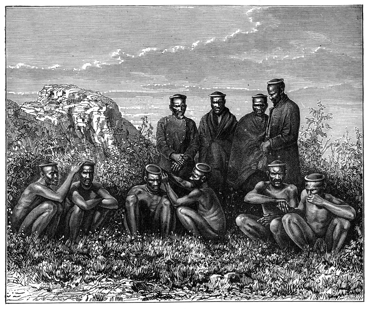The Zulu, South Africa by Unbekannt