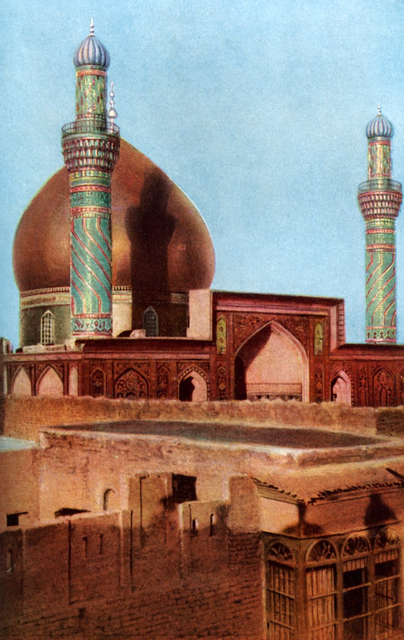 The al-Askari Mosque, Samarra, Iraq, c. 1930s by Unbekannt