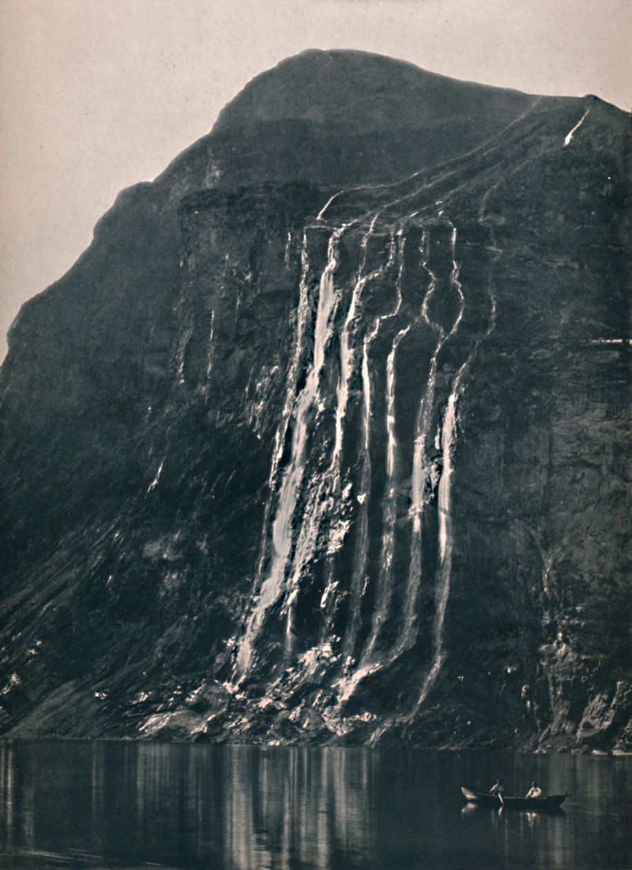 The Seven Sisters, 1914 by Unbekannt