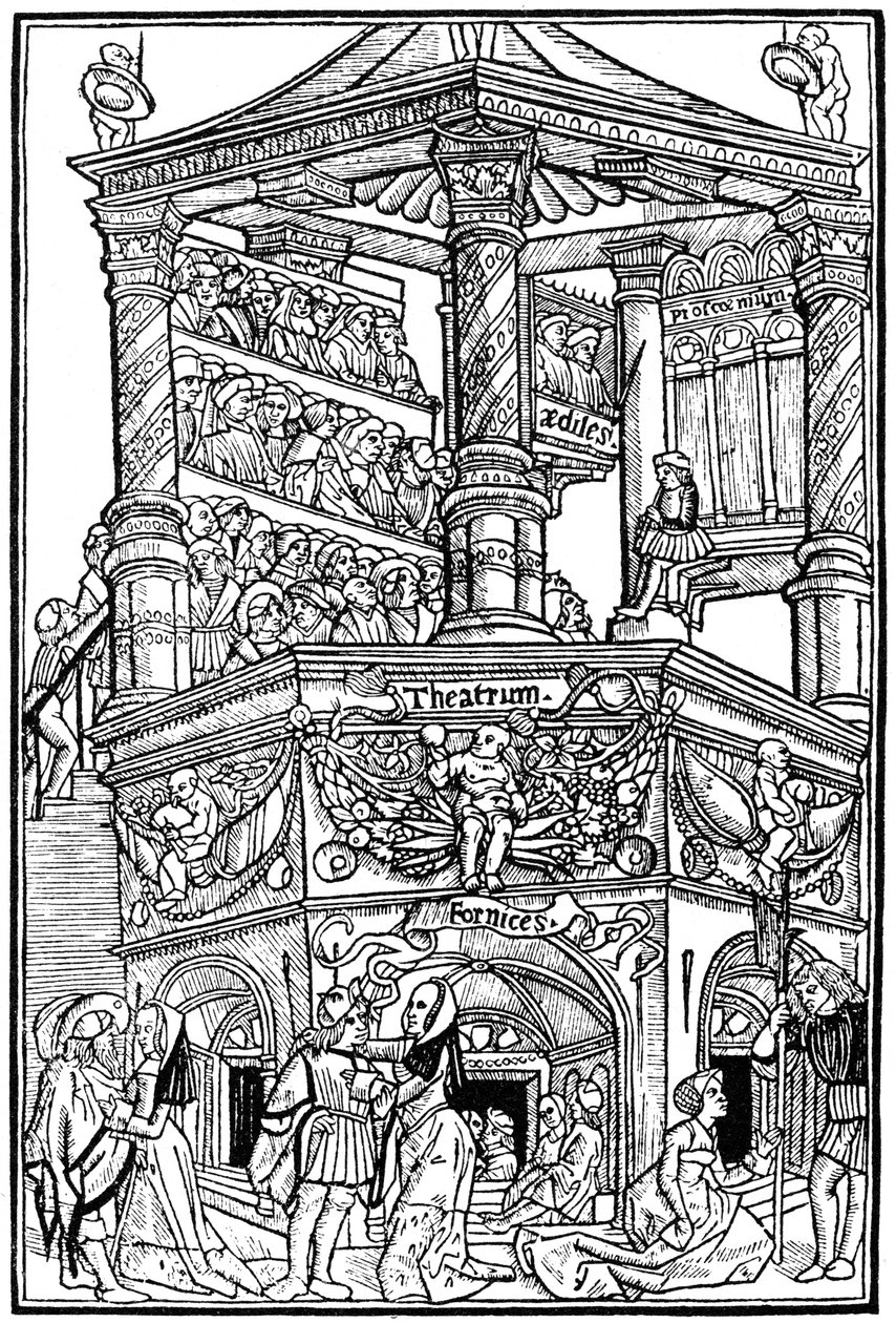 Theatre, 1493 by Unbekannt