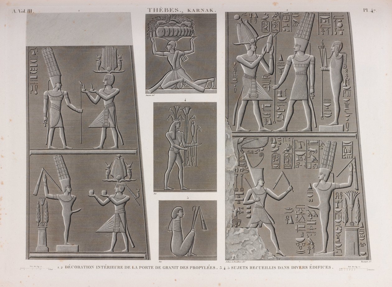 Thebes by Unbekannt