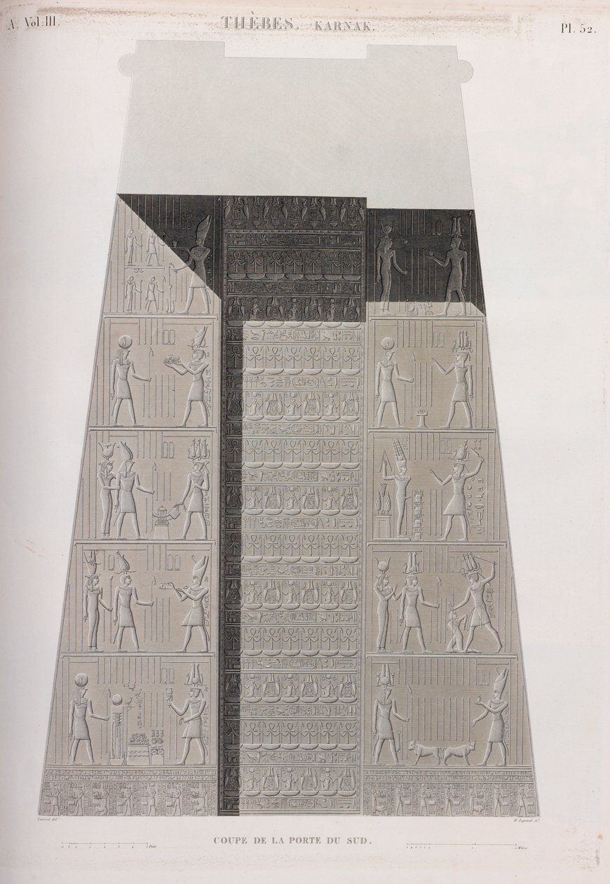 Thebes by Unbekannt