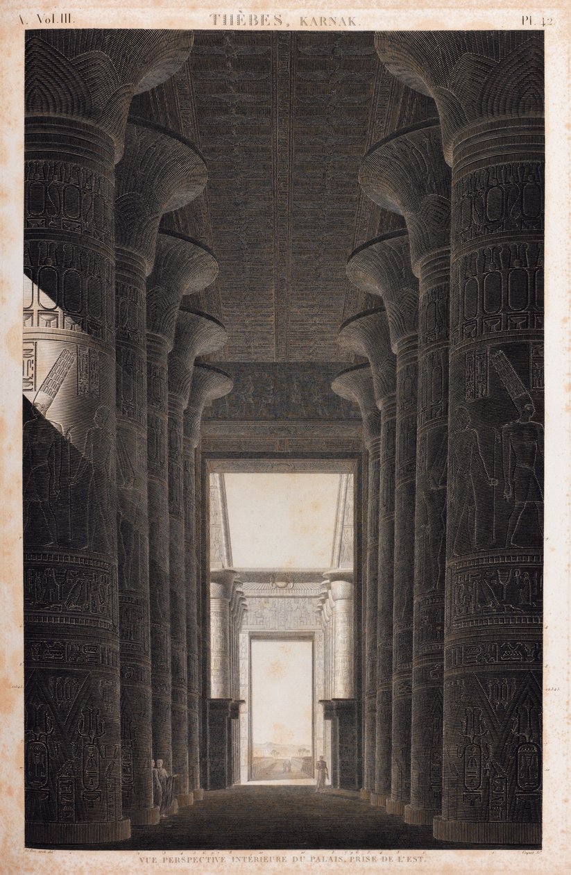 Thebes: Karnak by Unbekannt