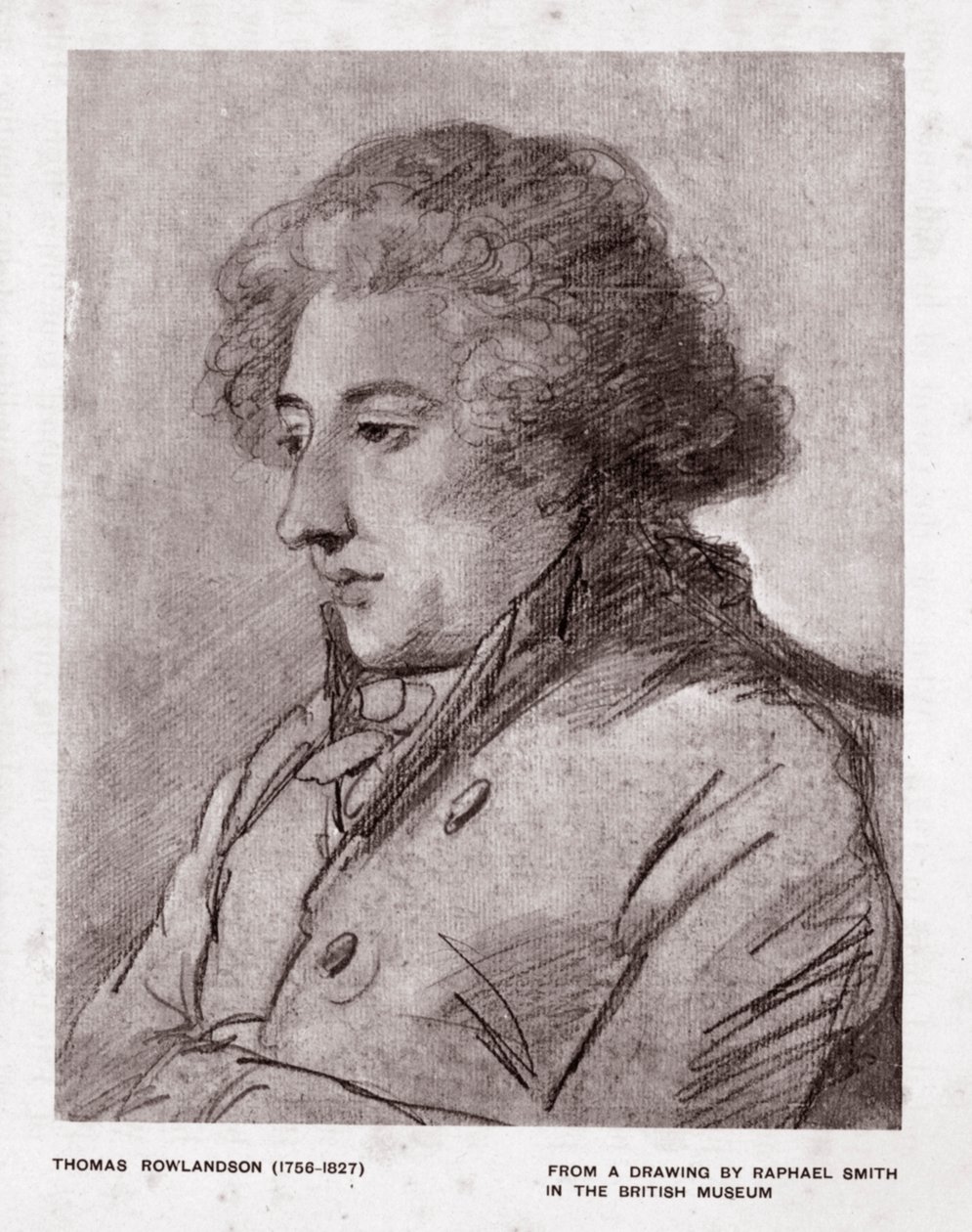 Thomas Rowlandson by Unbekannt