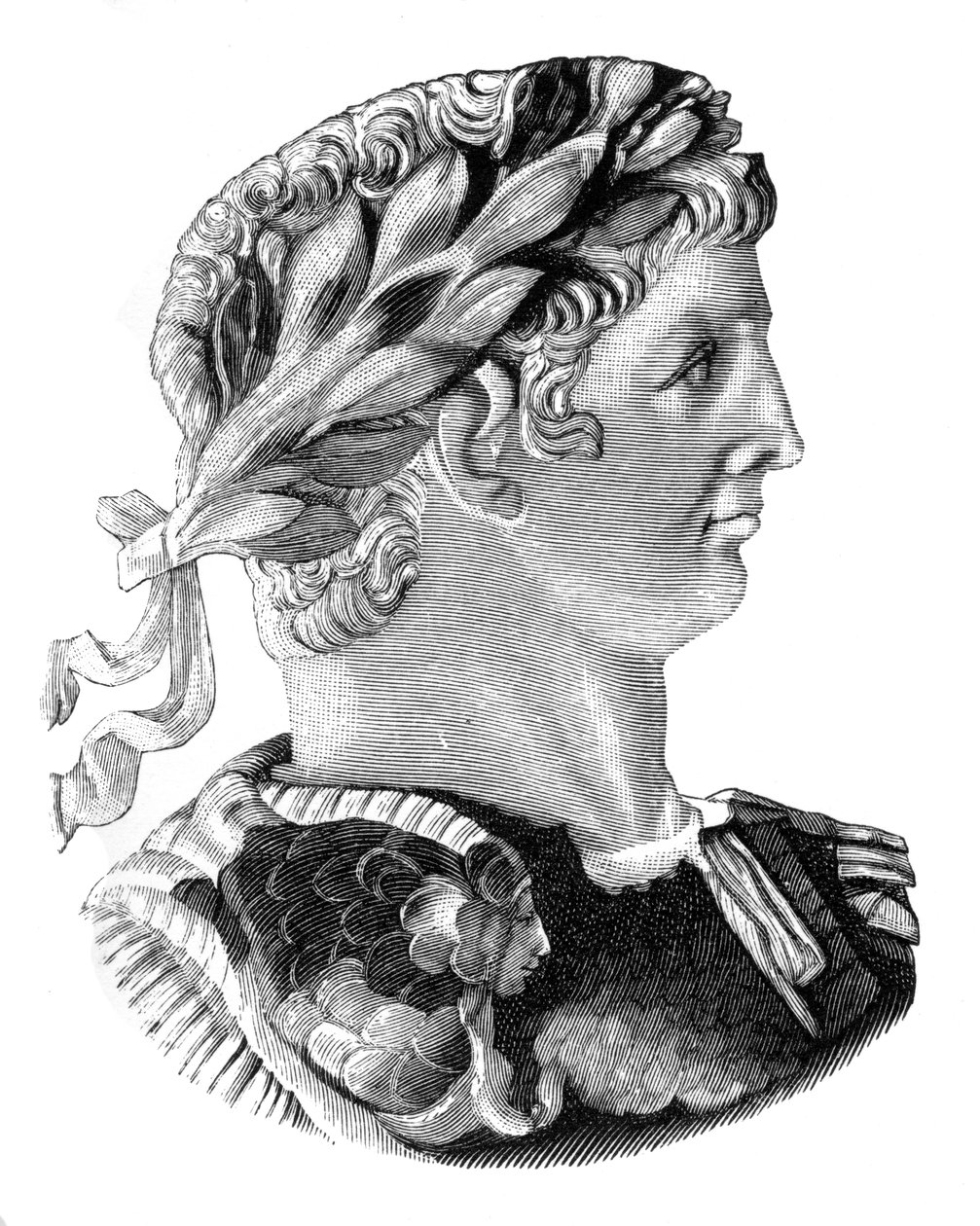 Tiberius Caesar, 1902 by Unbekannt
