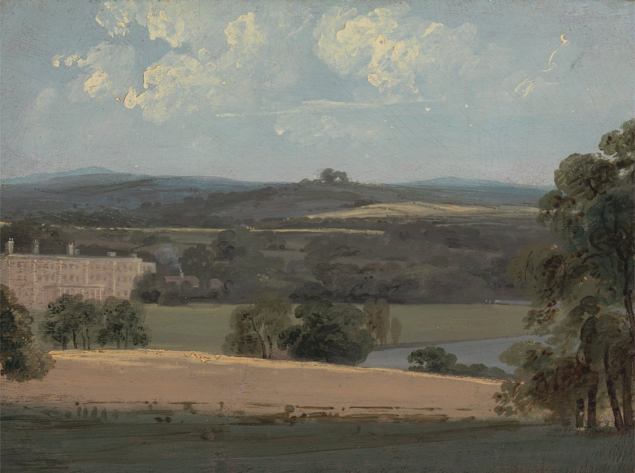 Trentham Park by Unbekannt