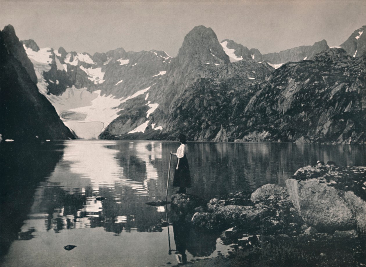 Trold Lake by Unbekannt