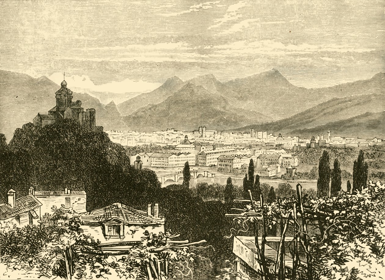 Turin, 1890 by Unbekannt