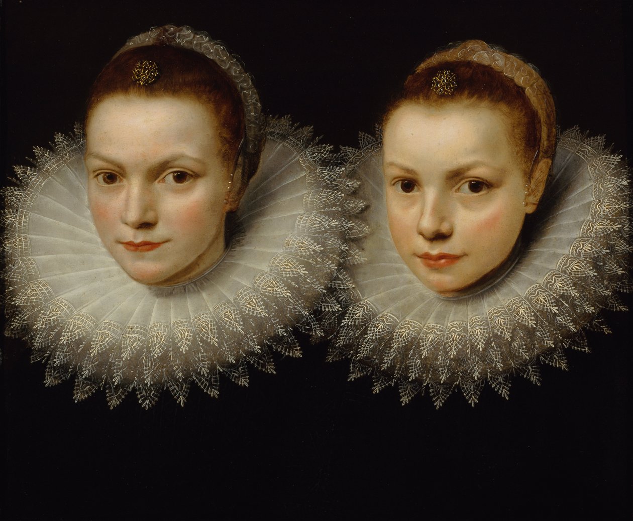 Two Sisters by Unbekannt