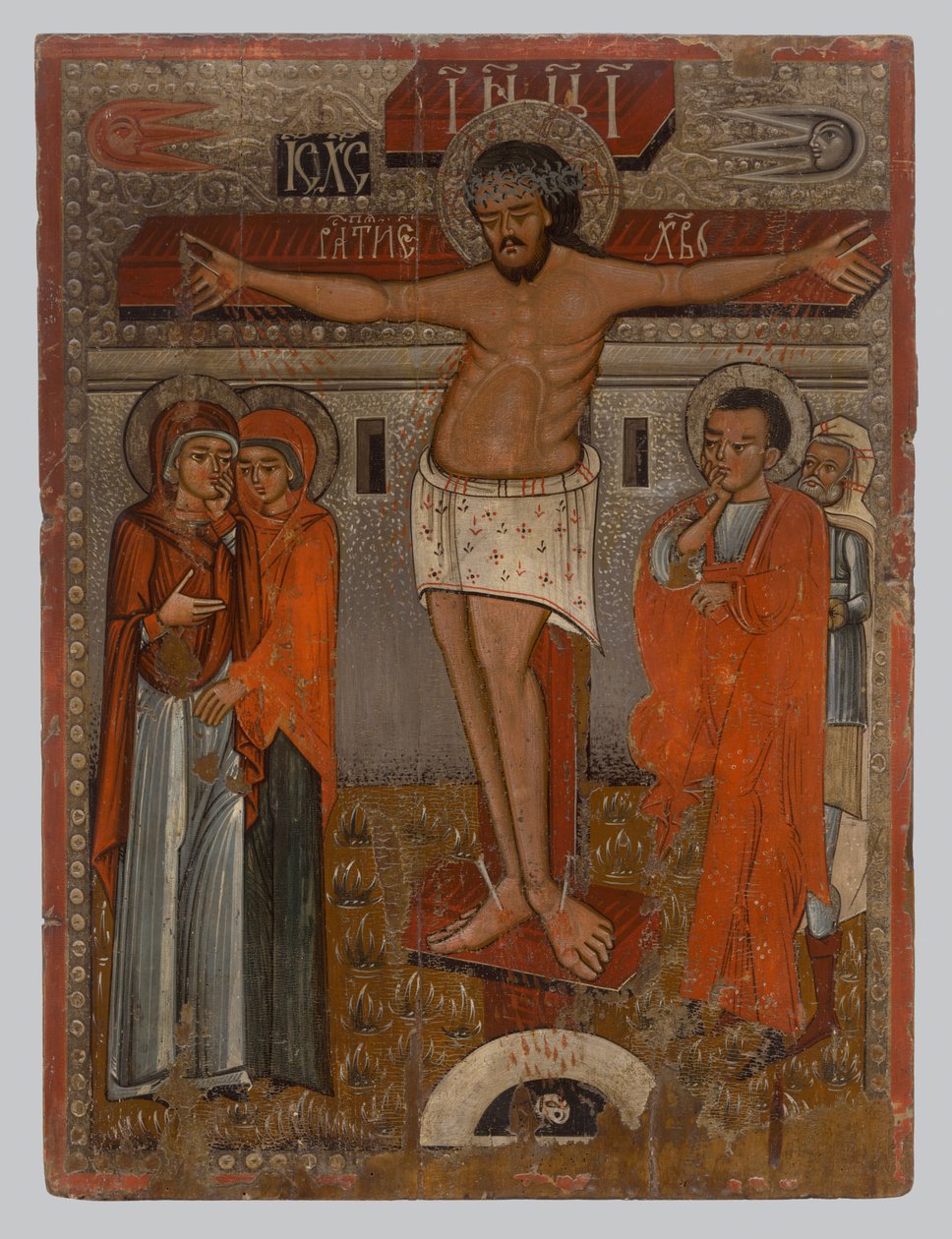 Crucifixion by Unbekannt