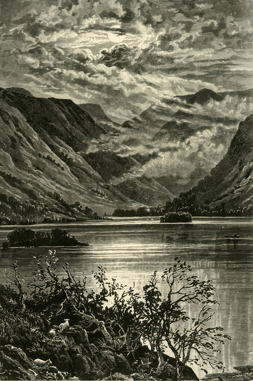 Ulleswater, 1898 by Unbekannt