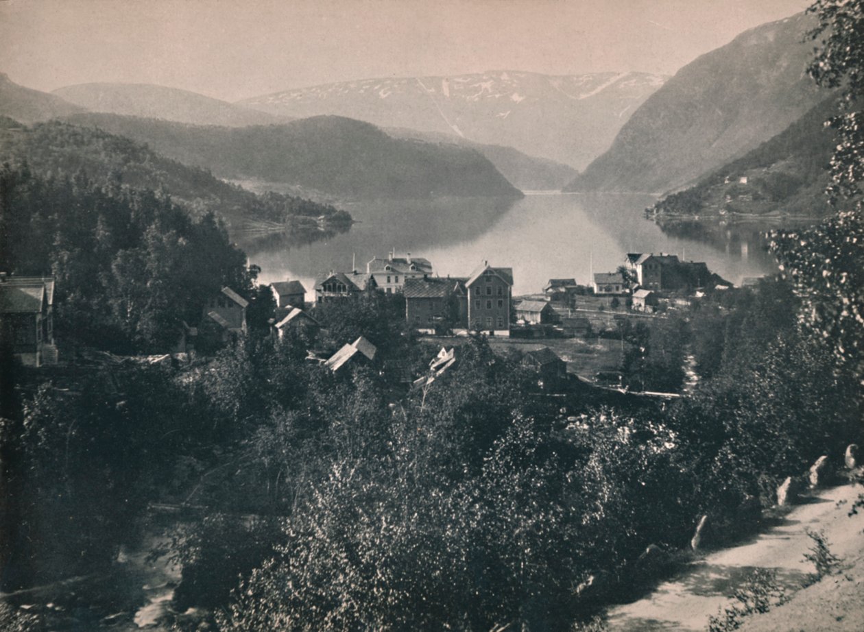 Ulvik, Hardanger, 1914 by Unbekannt
