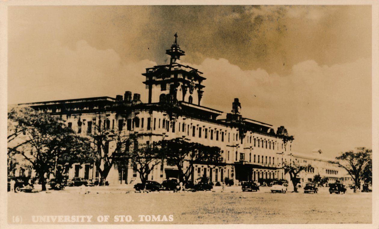 University of Sto. Tomas by Unbekannt