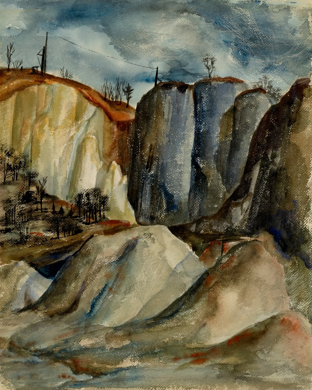 Untitled Landscape by Unbekannt