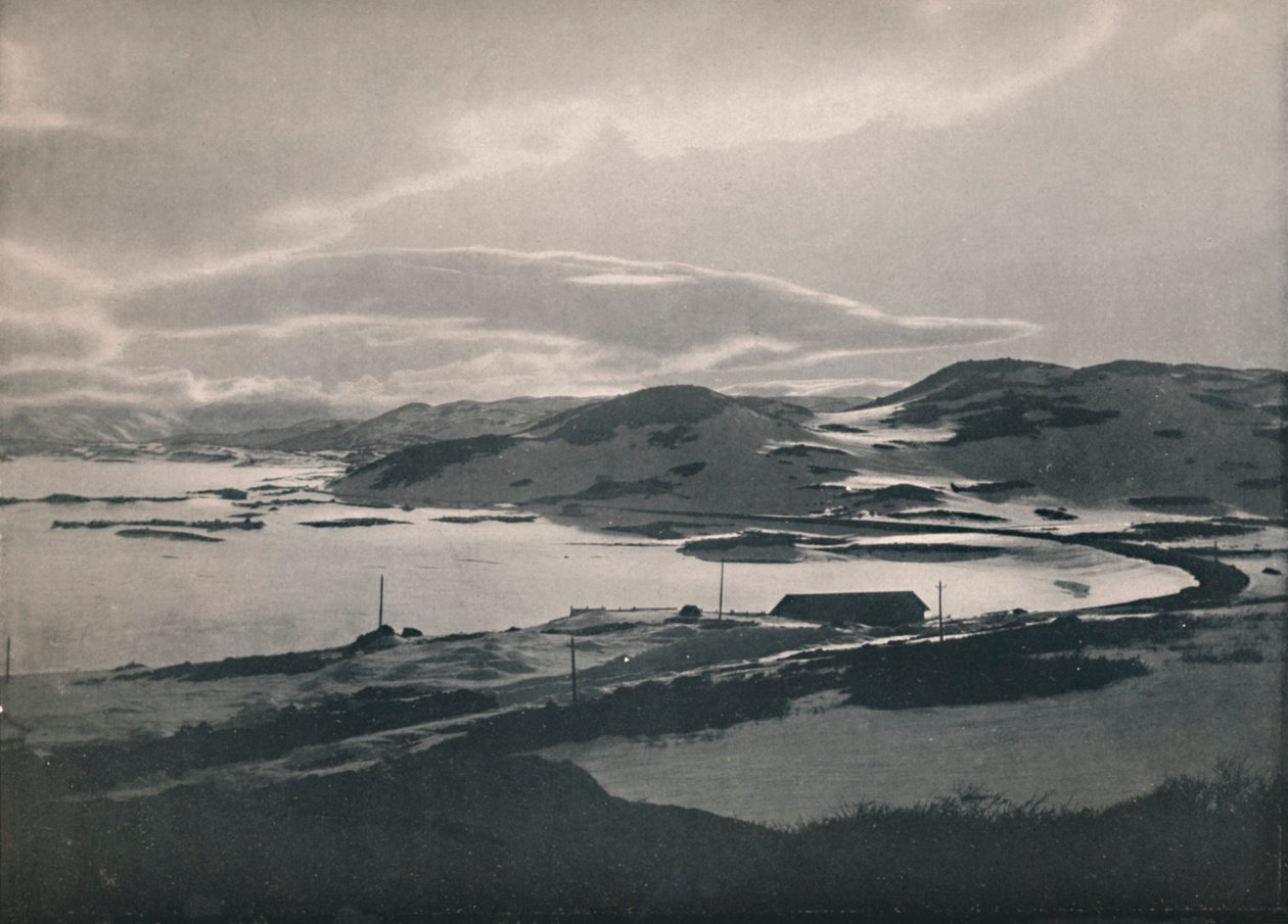 Ustevand, Bergenbanen by Unbekannt