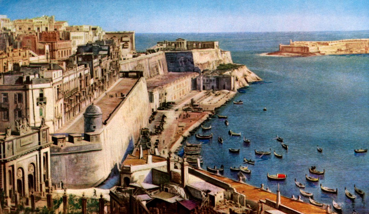 Valletta, Malta, c1930s by Unbekannt
