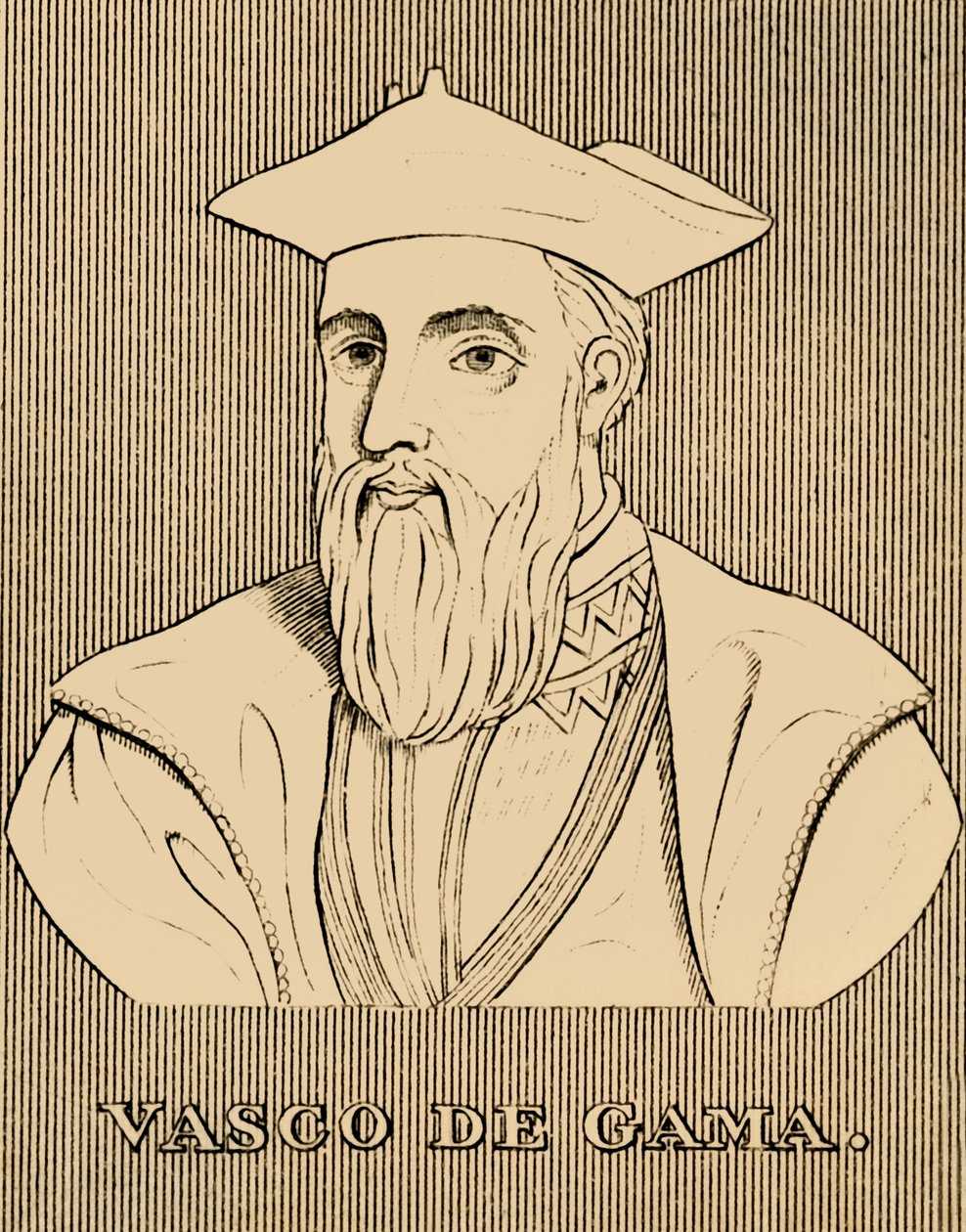Vasco De Gama by Unbekannt