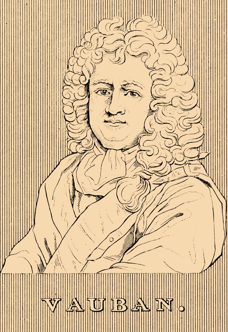 Vauban, 1633-1707, 1830 by Unbekannt