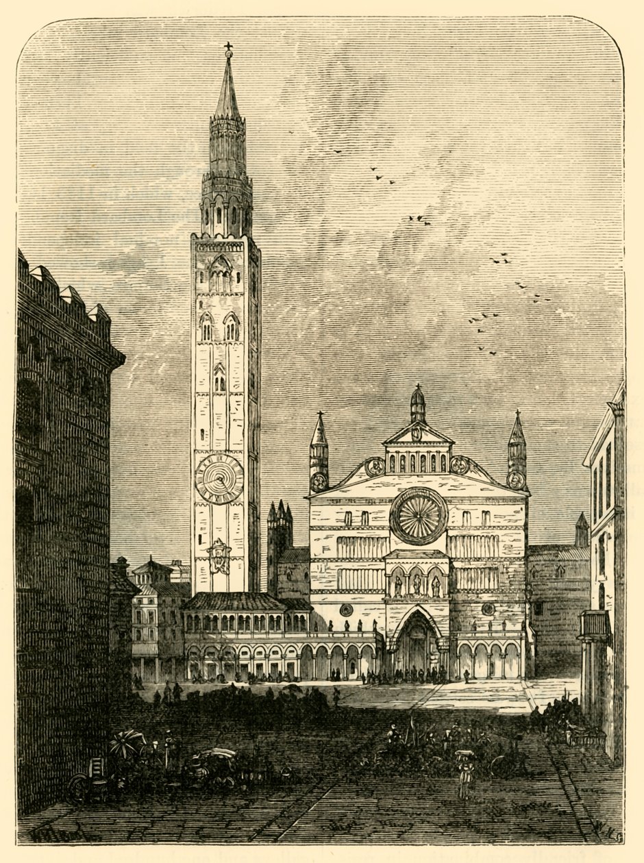 View in Cremona by Unbekannt