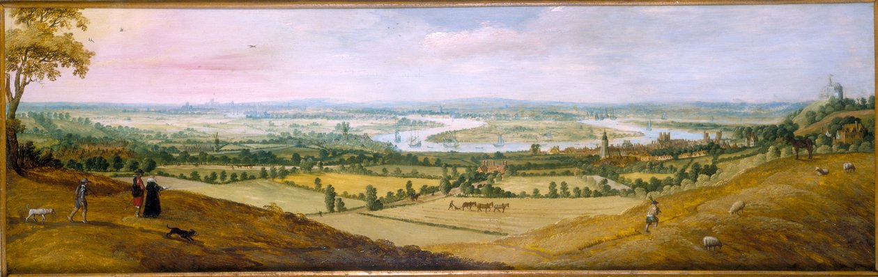 View of Greenwich by Unbekannt
