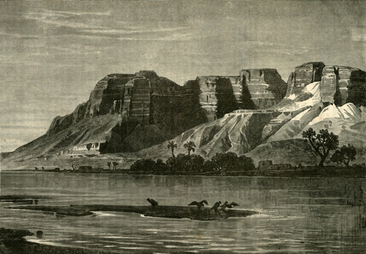 View on the Nile, 1890 by Unbekannt