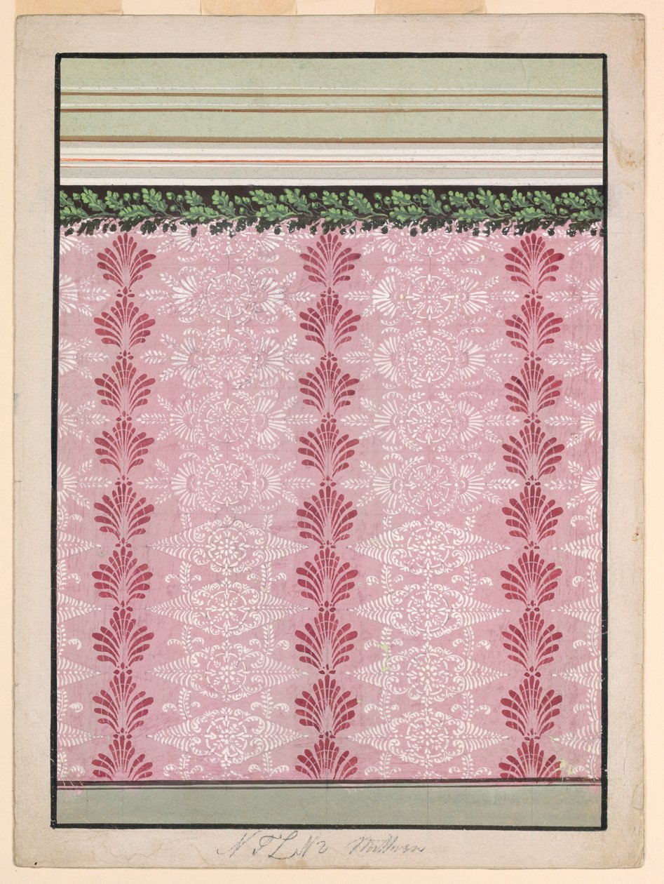 Wallpaper Design by Unbekannt