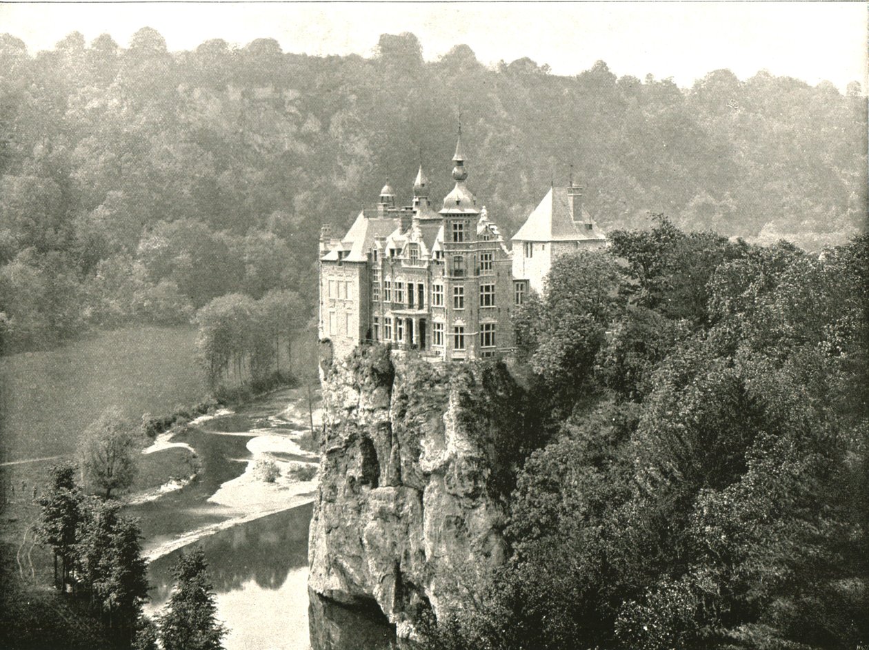 Walzin Castle, Dinant, Belgium by Unbekannt