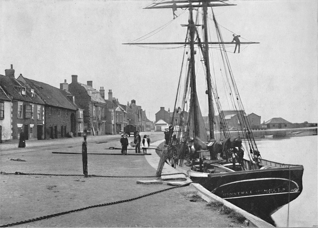 Wells - The Quay by Unbekannt