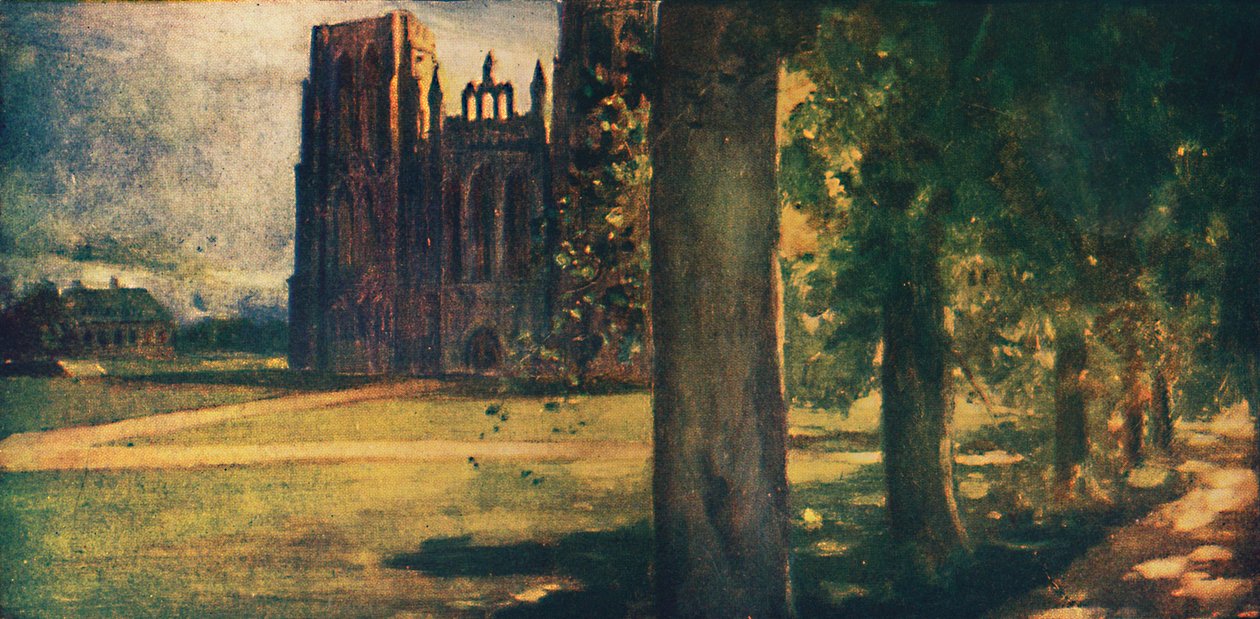 Wells Cathedral by Unbekannt