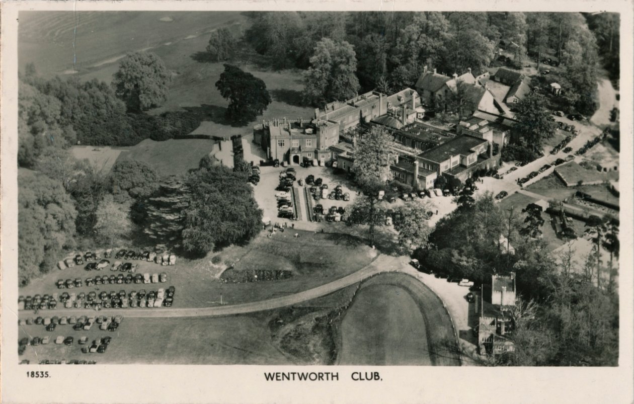 Wentworth Club, c1940 by Unbekannt