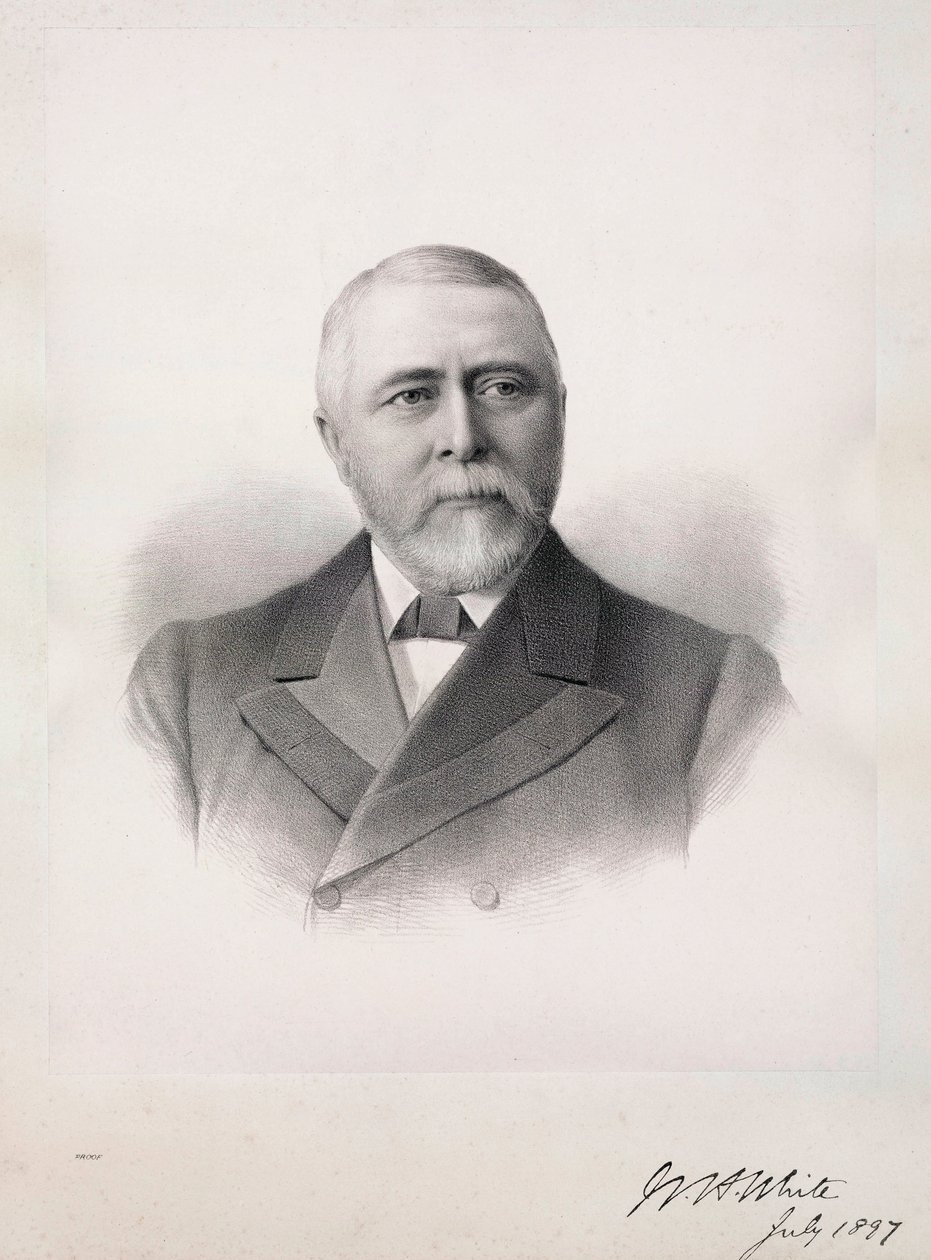 William Arthur White, British diplomatist by Unbekannt