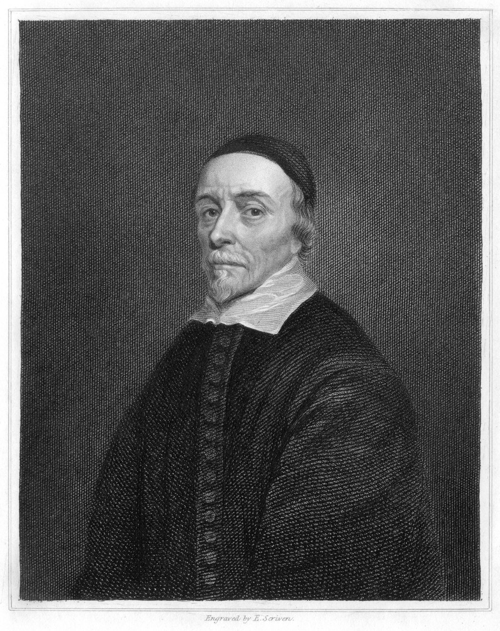 William Harvey, English Physician by Unbekannt