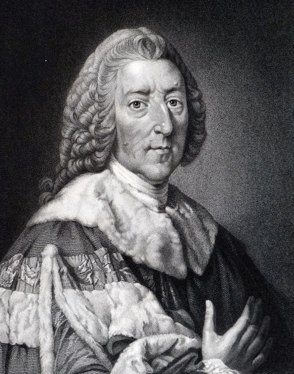William Pitt by Unbekannt