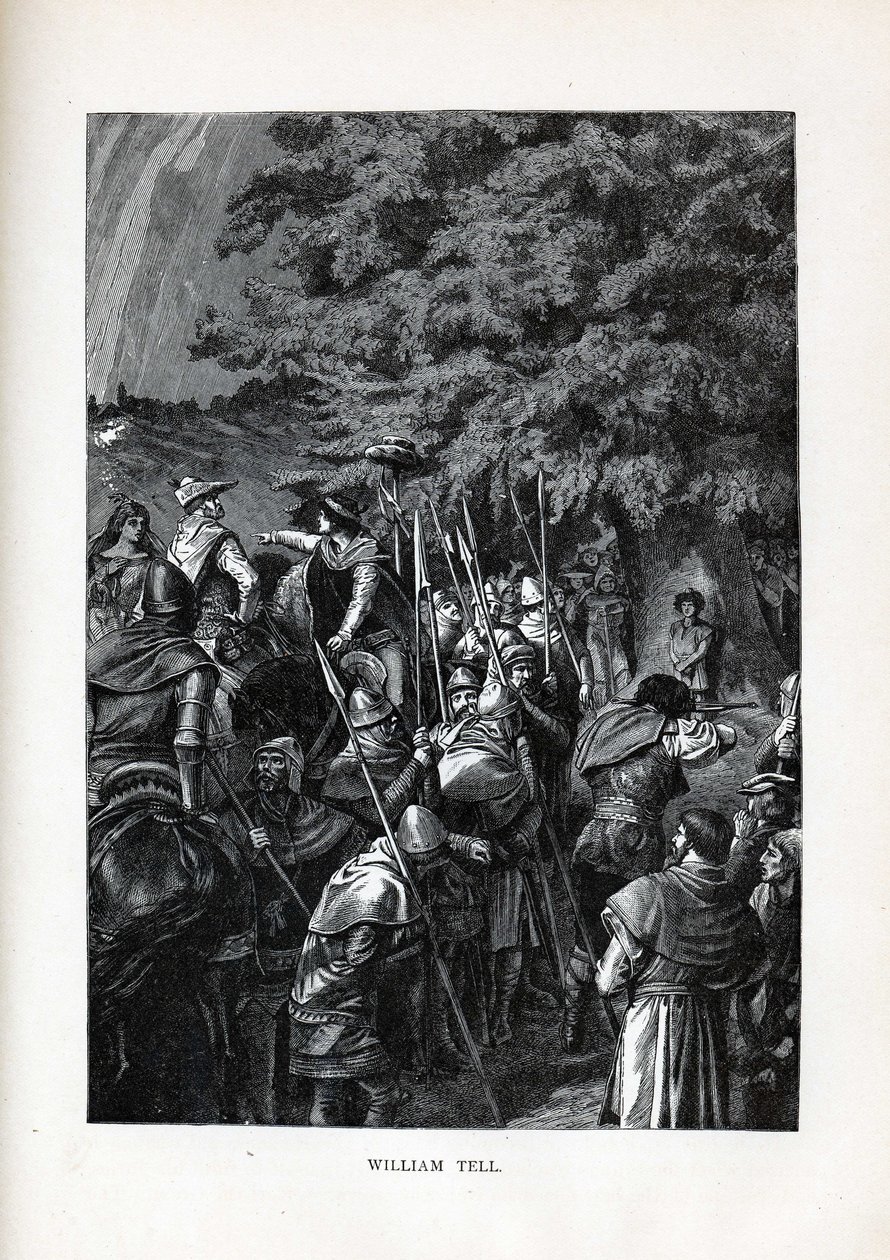William Tell, 1882 by Unbekannt