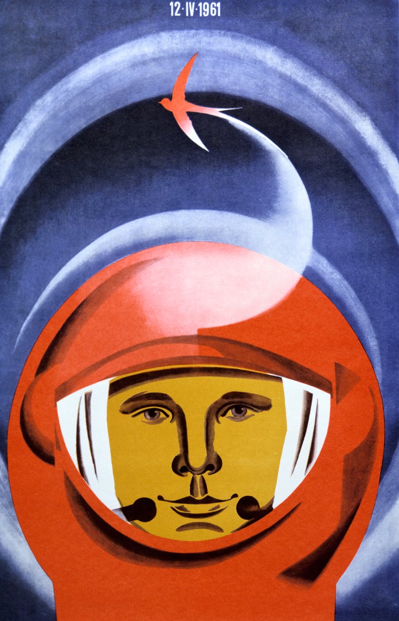 Yuri Gagarin by Unbekannt