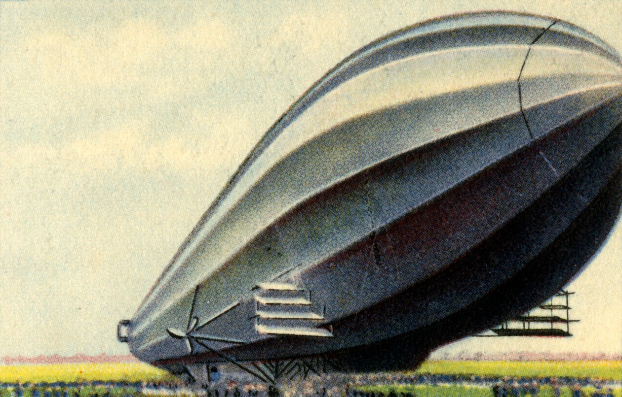 Zeppelin LZ 4 by Unbekannt