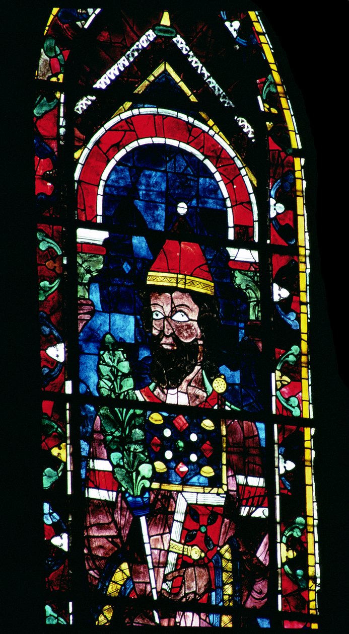 Aaron, c.1230 by Unbekannt Unbekannt