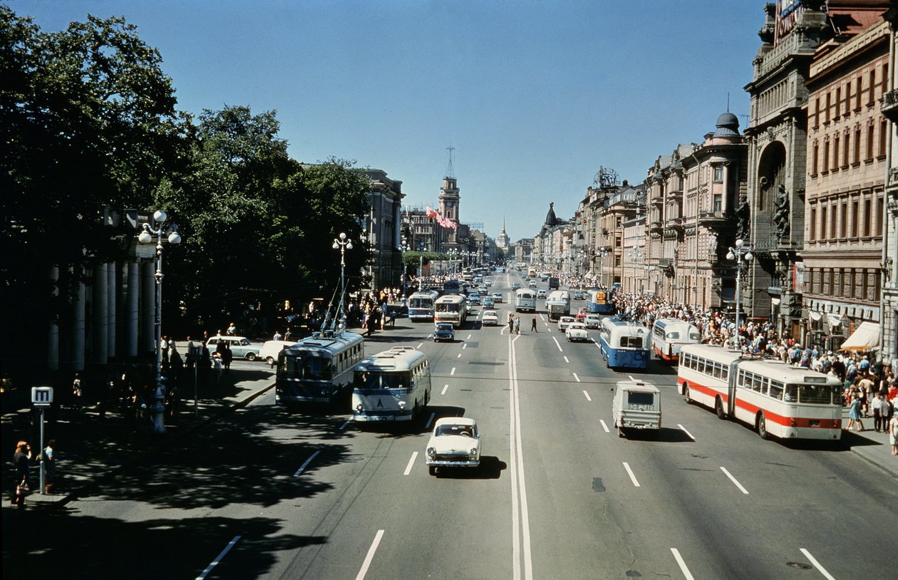 Nevsky Prospekt by Unbekannt Unbekannt