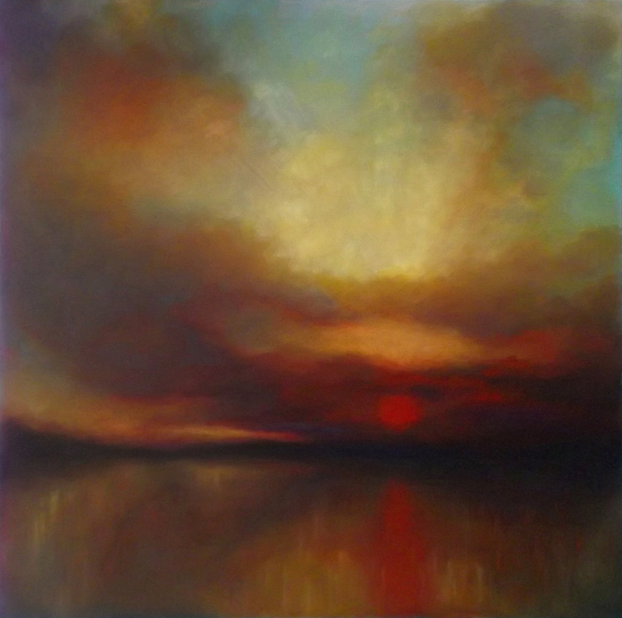 Bronze Glow by Unbekannt Unbekannt