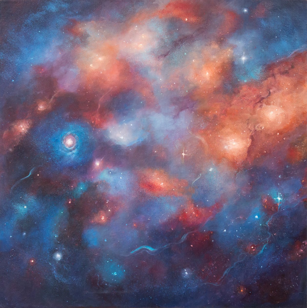 Cosmos I, 2017 by Unbekannt Unbekannt