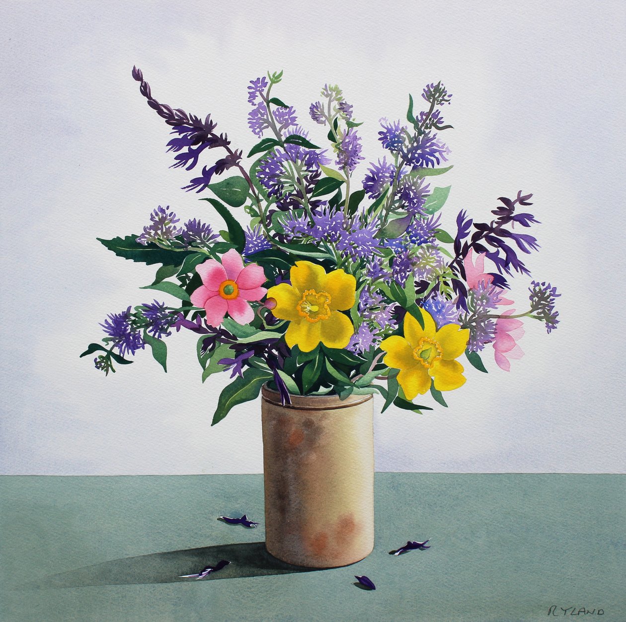 Flowers by Unbekannt Unbekannt